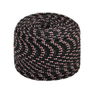 Boat Rope Black 10 Mm 100 M Polypropylene