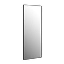 Full Body Mirror With Rectangular Aluminum Frame For Bathroom