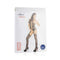 Bodystocking Fishnet With Open Cleavage Black One Size