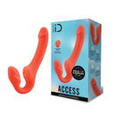 Bodywand Id Access Strapless Strap On Usb Rechargeable Orange