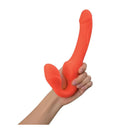 Bodywand Id Access Strapless Strap On Usb Rechargeable Orange