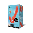 Bodywand Id Access Strapless Strap On Usb Rechargeable Orange