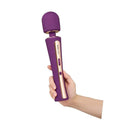 Bodywand Luxe Couture Wand Usb Rechargeable Massage Wand Purple