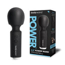 Bodywand Power Wand Usb Rechargeable Massager Wand Black