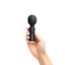 Bodywand Power Wand Usb Rechargeable Massager Wand Black