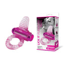 Bodywand Rechargeable Lick It Pleasure Ring Vibrating Cock Ring Pink