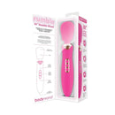 Bodywand Rumble Wand 10 Inch Hot Pink Usb Rechargeable Massage Wand