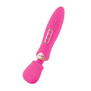 Bodywand Rumble Wand 10 Inch Hot Pink Usb Rechargeable Massage Wand