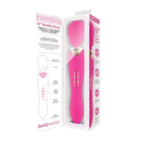 Bodywand Rumble Wand 12 Inch Hot Pink Rechargeable Massage Wand