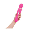 Bodywand Rumble Wand 12 Inch Hot Pink Rechargeable Massage Wand