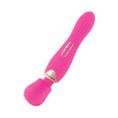 Bodywand Rumble Wand 12 Inch Hot Pink Rechargeable Massage Wand