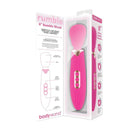 Bodywand Rumble Wand 8 Inch Hot Pink Usb Rechargeable Massage Wand