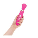 Bodywand Rumble Wand 8 Inch Hot Pink Usb Rechargeable Massage Wand