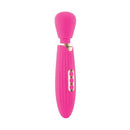 Bodywand Rumble Wand 8 Inch Hot Pink Usb Rechargeable Massage Wand