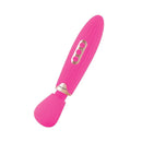 Bodywand Rumble Wand 8 Inch Hot Pink Usb Rechargeable Massage Wand