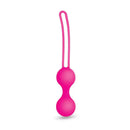 Bodywand Squeeze Medium Kegel Duo Pink Kegel Balls 50 Grams