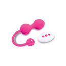 Bodywand Squeeze Pelvic Floor Trainer Kegel Balls With Remote Pink