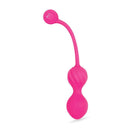 Bodywand Squeeze Pelvic Floor Trainer Kegel Balls With Remote Pink