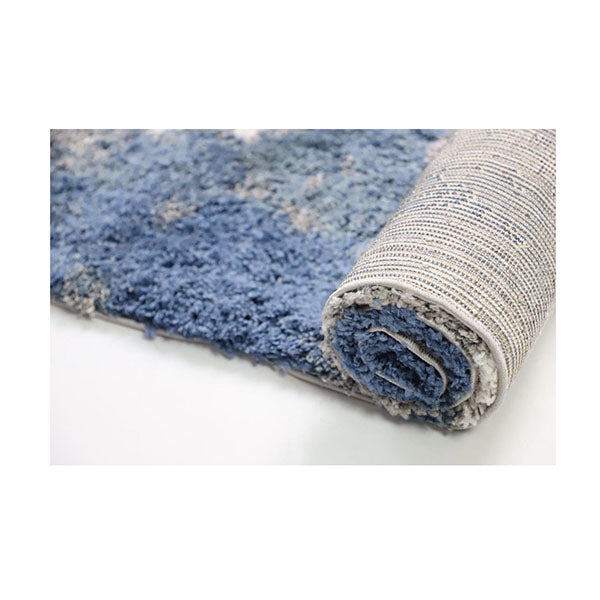 Boheme Shaggy Blue Rug 235Cmx325Cm
