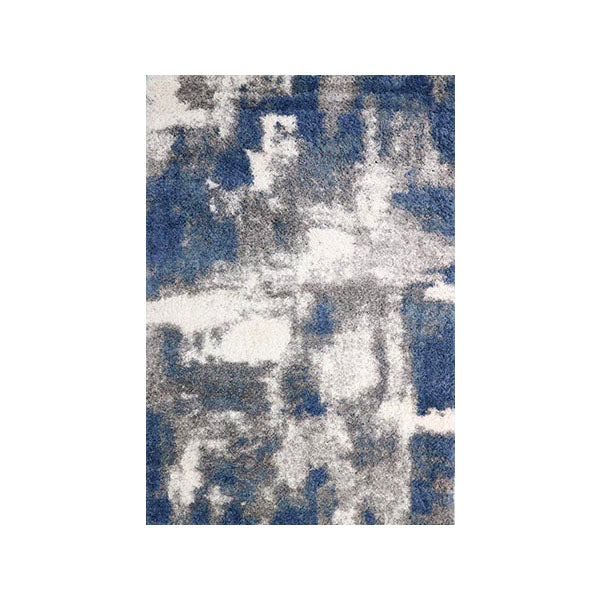 Boheme Shaggy Blue Rug 235Cmx325Cm