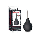 Bondage Fetish Deluxe Black Unisex Round Douche 160 Ml Capacity