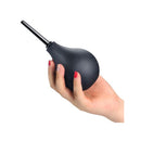 Bondage Fetish Deluxe Black Unisex Round Douche 160 Ml Capacity