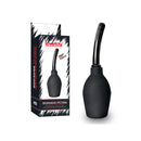 Bondage Fetish Deluxe Douche Black Unisex Curved 310 Ml Capacity