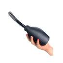 Bondage Fetish Deluxe Douche Black Unisex Curved 310 Ml Capacity