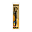 Boneyard Cock Leash Double Black Adjustable Cock Lasso Ring