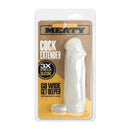 Boneyard Meaty Cock Extender Clear Penis Extender Sleeve