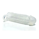 Boneyard Meaty Cock Extender Clear Penis Extender Sleeve