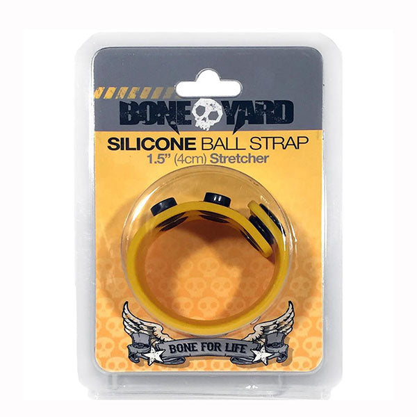 Boneyard Silicone Ball Strap Adjustable Stretcher Ring