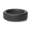 Boneyard Silicone Black Cock Ring