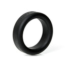Boneyard Silicone Black Cock Ring