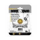 Boneyard Silicone Black Cock Ring