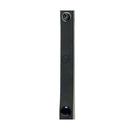 Boneyard Silicone Cock Strap Black Black 3 Snap Adjustable Cock Ring