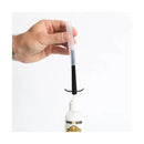 Boneyard Skwert Lube Injector Black Lube Injector For Bottles