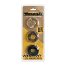 Boneyard Triple Play Cock Rings 3 Pack