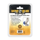 Boneyard Ultimate Silicone Cock Ring Blue 50Mm Cock Ring