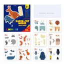 Flower Monaco Paper Cut Pack Of 3 Set 1