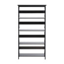 Daphne 5 Tier Cross Panel Bookshelf