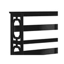 Laurel 3 Tier Bookshelf Display Rack Black