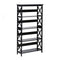 Daphne 5 Tier Cross Panel Bookshelf