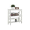 Laurel 3 Tier Bookshelf Display Rack White