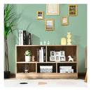 Bookcase And Toy Storage With 5 Compartments For Kids Natural
