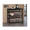 Lucas 3 Tier Bookshelf Display Rack Black