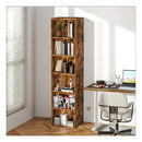Bookshelf Storage Shelves 6 Tier Display Unit Organizer Cabinet
