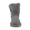 Platinum Sheepskin Water-resistant Mid Bailey Button Boots Grey