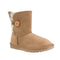 Platinum Sheepskin Water-resistant Mid Bailey Button Boots Chestnut