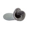 Platinum Sheepskin Water-resistant Mid Bailey Button Boots Grey